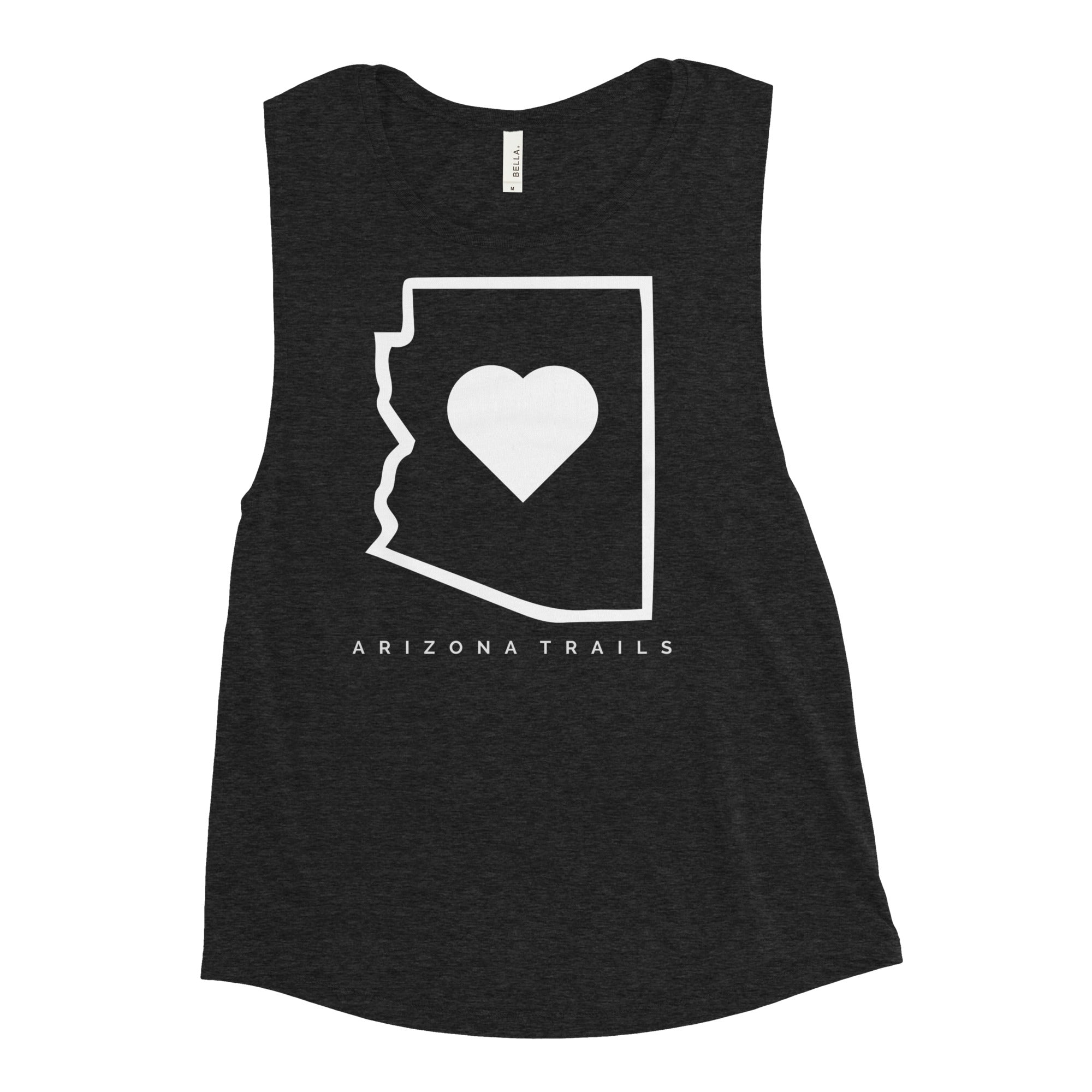Arizona Trails Love Arizona Tank (5 Logo Arizona Trails Love Apparel co Edition - Top Arizona –