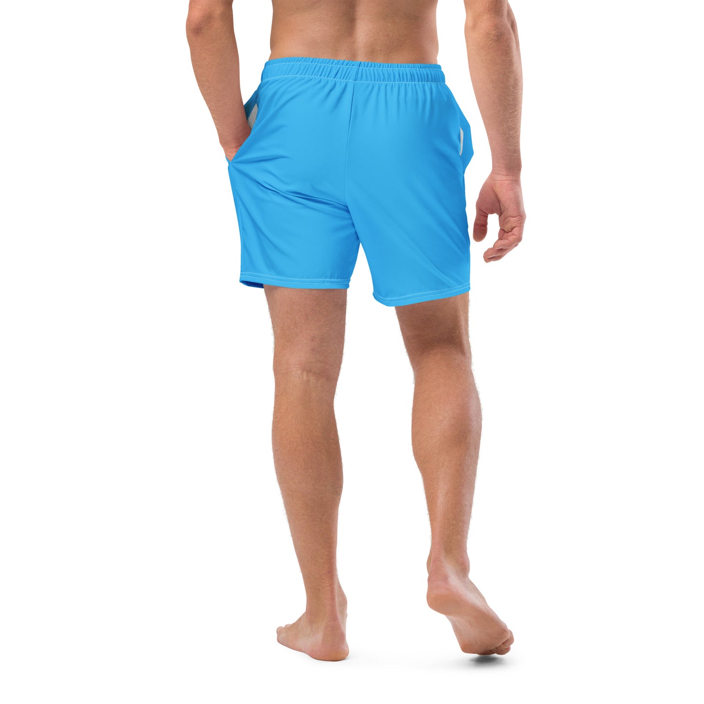 Arizona Trails Blue Aqua Men's swim trunks - Eco Boost (91% recycled) Blue Aqua Edition