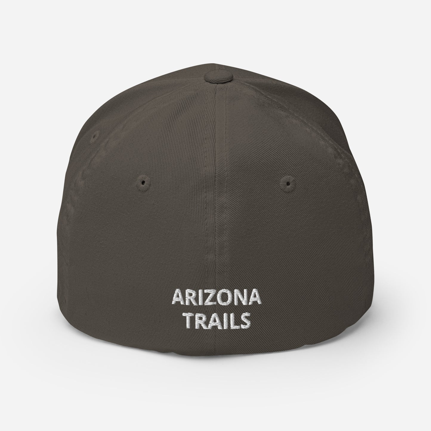 Arizona Trails Saguaro and Pine Logo Baseball - Saguaro and Pine WHITE Edition (5 colors)