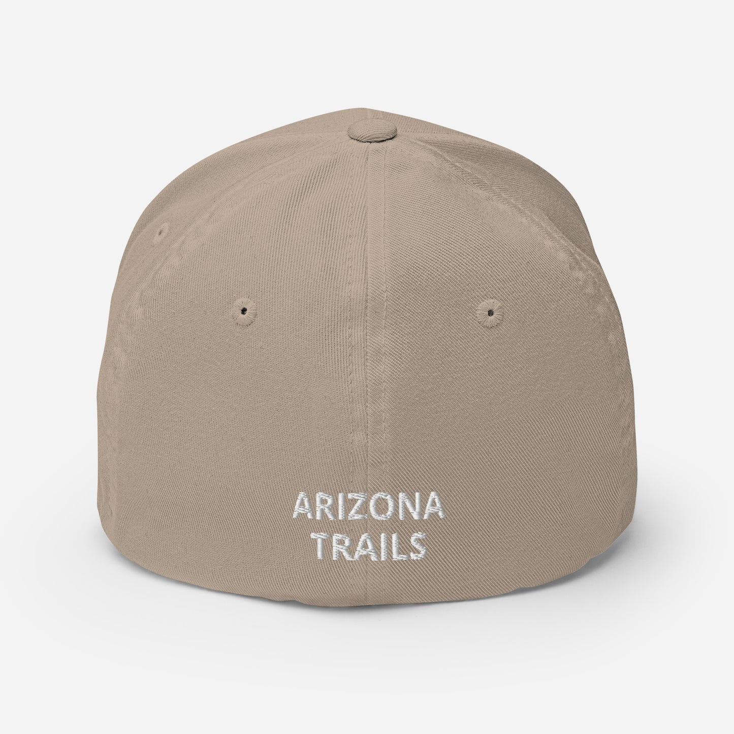 Arizona Trails Saguaro and Pine Logo Baseball - Saguaro and Pine WHITE Edition (5 colors)