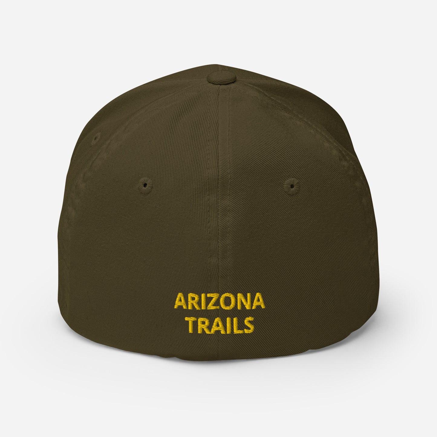 Arizona Trails Saguaro and Pine Logo Baseball - Saguaro and Pine GOLD Edition (5 colors)
