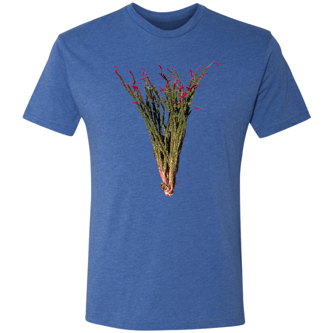 The Ocotillo in Color - Premium Triblend T-Shirt