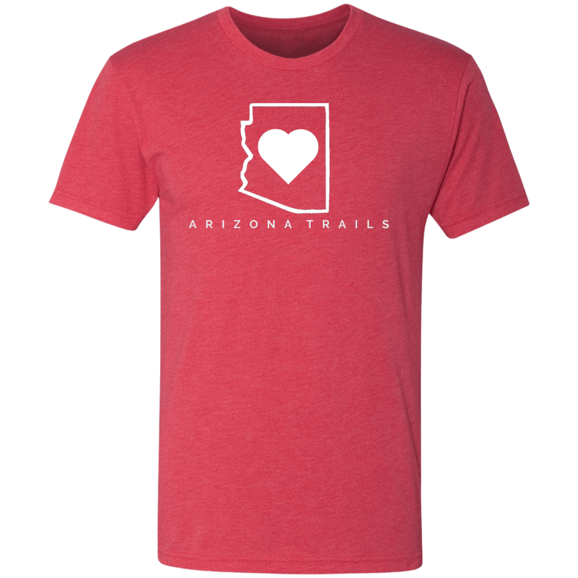 Arizona Trails Love Arizona - Premium Triblend T-Shirt