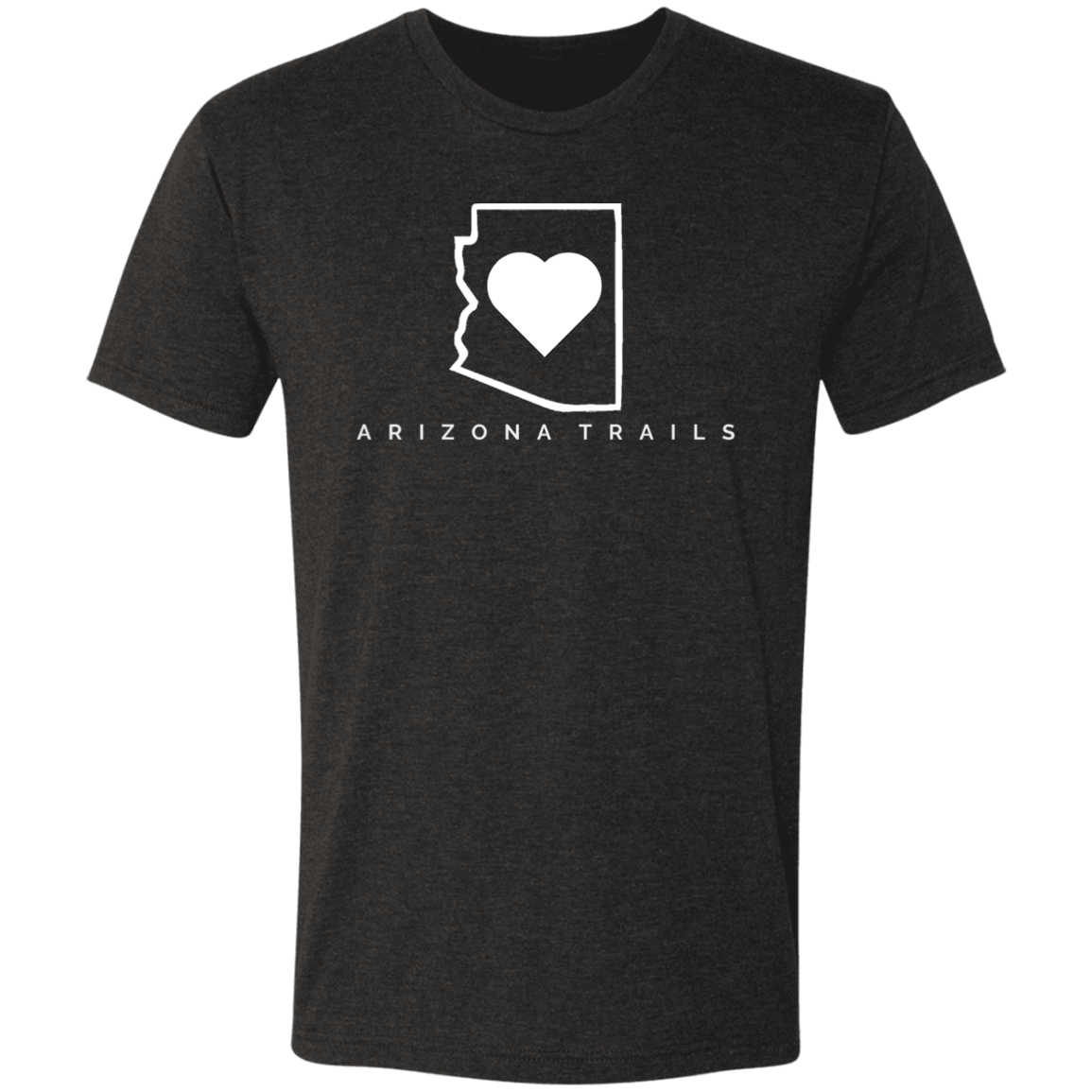 Arizona Trails Love Arizona - Premium Triblend T-Shirt